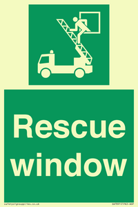 Rescue window